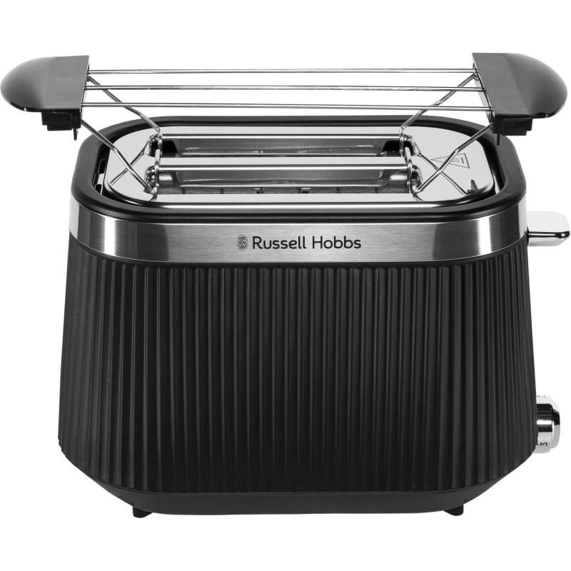 Russell Hobbs Brontë 6 2 sneetje(s) 980 W Zwart - Russell Hobbs Brontë