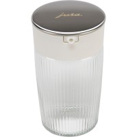 JURA 24313 carafe/jug/bottle 0.5 L Stainless steel, White - JURA