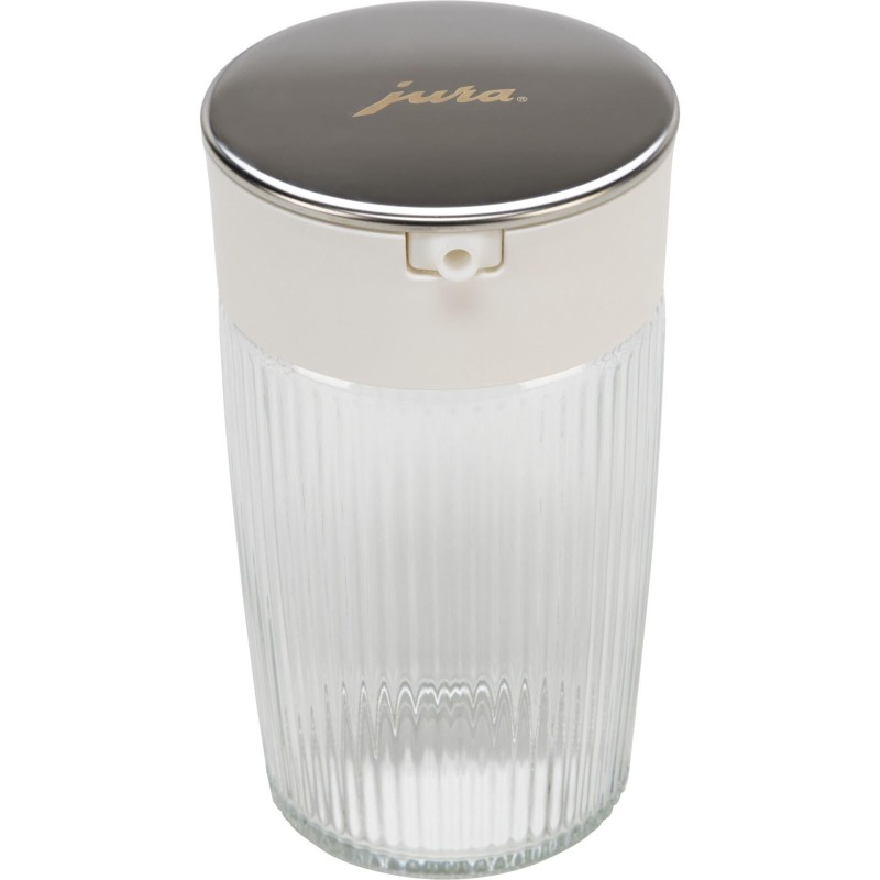 JURA 24313 jarra/jarra/botella 0.5 L Acero inoxidable, Blanco - JURA