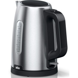 Braun PurShine WK102AI-WK1500BK electric kettle 1.7 L 2200 W Black,