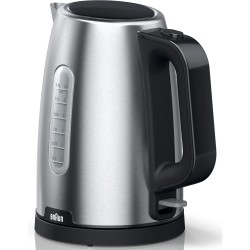 Braun PurShine WK102AI-WK1500BK Wasserkocher 1.7 L 2200 W Schwarz,