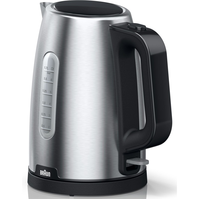 Braun PurShine WK102AI-WK1500BK bollitore elettrico 1.7 L 2200 Nero W,