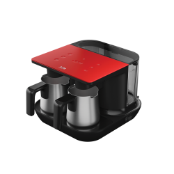 Beko Turkse koffiemachine TKM 8961 Rood | Authentieke Turkse koffiezetter