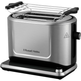 Russell Hobbs 26210-56 toaster 2 slice(s) Satin steel - Russell Hobbs