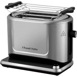 Russell Hobbs 26210-56 broodrooster 2 snedes satijnstaal - Russell Hobbs