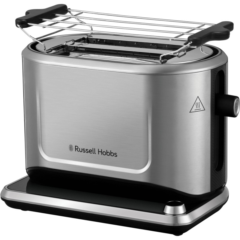 Russell Hobbs 26210-56 brödrost 2 skiva (skivor) Satin stål - Russell Hobbs