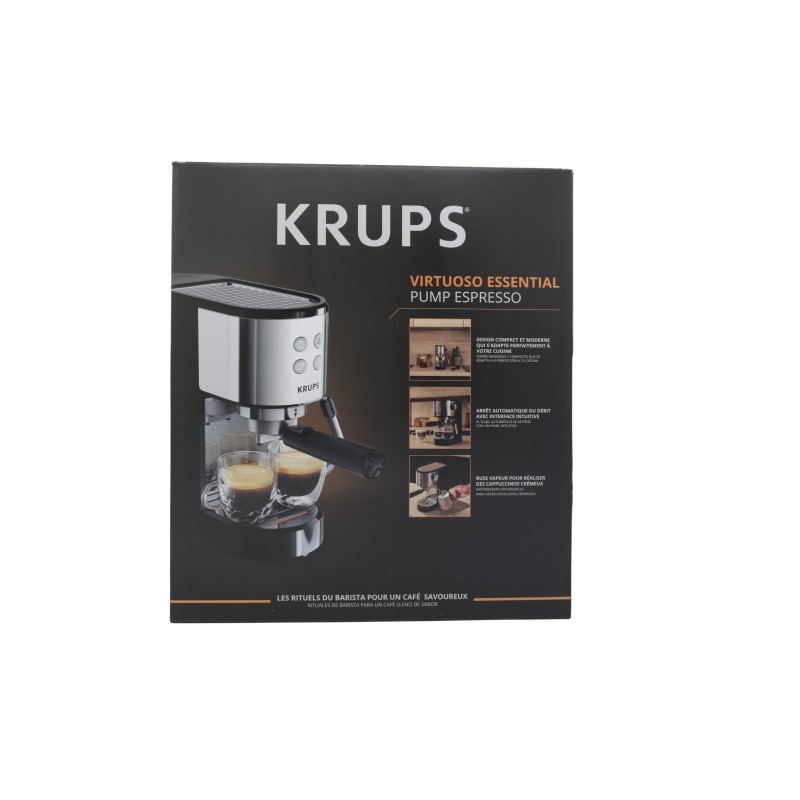 Krups Virtuoso XP441810 coffee maker Manual Espresso machine 1.1 L -