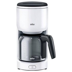 Braun KF 3100 Cafetera de goteo totalmente automática - Braun KF 3100, Goteo
