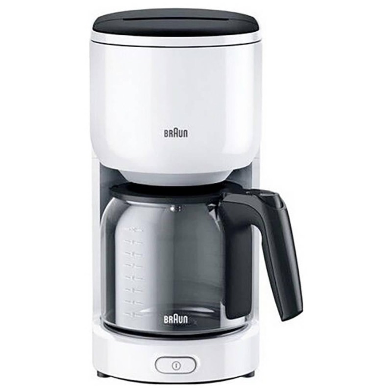Braun KF 3100 Fuldautomatisk drypkaffemaskine - Braun KF 3100, Dryp