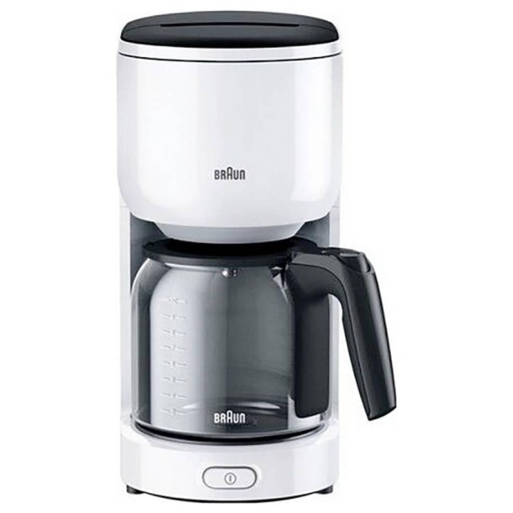Braun KF 3100 Fully-auto Drip coffee maker - Braun KF 3100, Drip