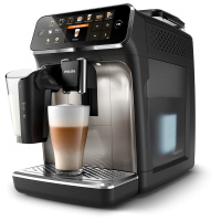Philips EP5447/90 5400 Serie Espressomaskin Svart Krom | Automatisk kaffebryggare