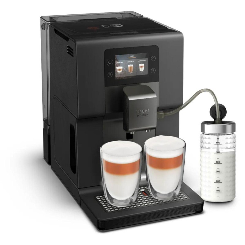 Krups Intution Preference EA875U10 Kaffeemaschine Halbautomat Espresso