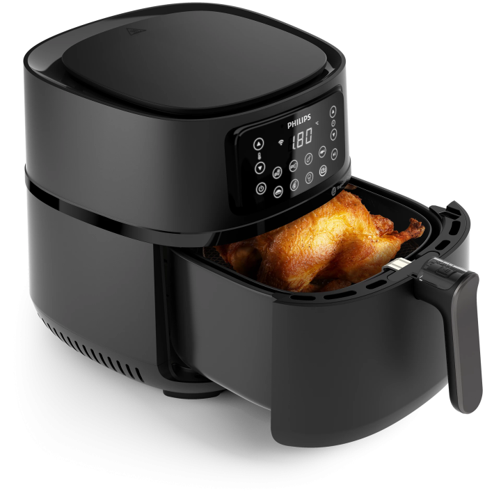 Philips 5000 Series Air Fryer XXL Connected HD9285/96, 7,2l – Black
