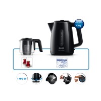 Philips HD7301/00 Tea Master 1700W Tea Machine Black
