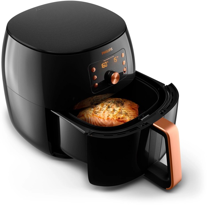 Philips HD9867/90 Premium Airfryer XXL | Smart Sensing
