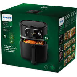 Philips 7000 Serie HD9880/90 Friggitrice ad aria combinato 8.3L | Sonda