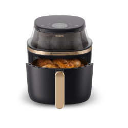 Philips Series 3000 NA322-00 Air Fryer with Window – Black, 4.2L