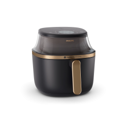 Philips-sarja 3000 NA322-00 Airfryer ikkunalla – musta, 4.2L