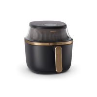 Philips-sarja 3000 NA322-00 Airfryer ikkunalla – musta, 4.2L