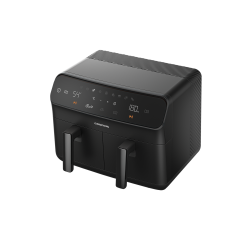 Grundig FR 7284 Airfit Twin Double Airfryer 8.5 lt oljefri frityrkoker