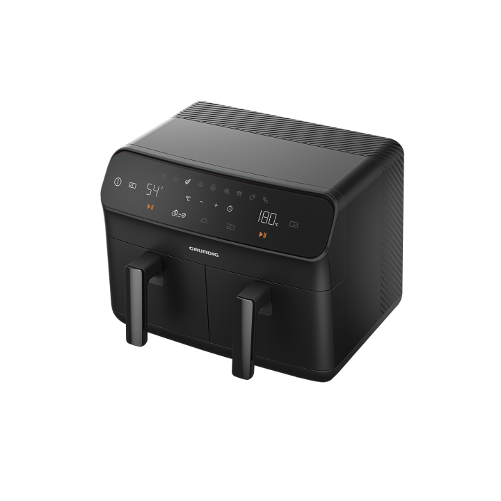 Grundig FR 7284 Airfit Twin Double Airfryer 8.5 lt Oil Free Fryer