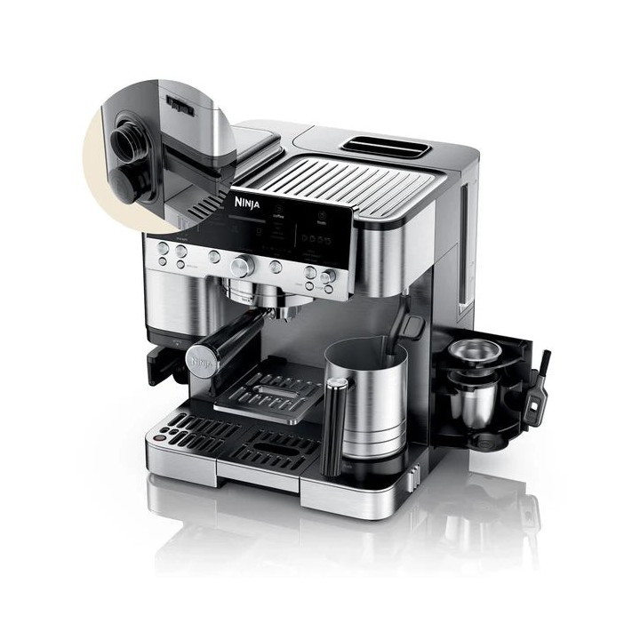 Ninja Luxe Premier ES601EU Espresso Machine | Tiny Lux