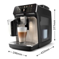 Philips 5500 Series LatteGo EP5547/90 täysautomaattinen espressokone