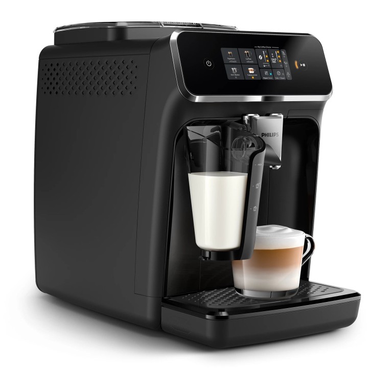 Philips 2300 LatteGo EP2330/10 Bean to Cup Coffee Machine – Black