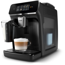 Philips 2300 LatteGo EP2330/10 Pavusta kuppiin -kahvinkeitin – musta