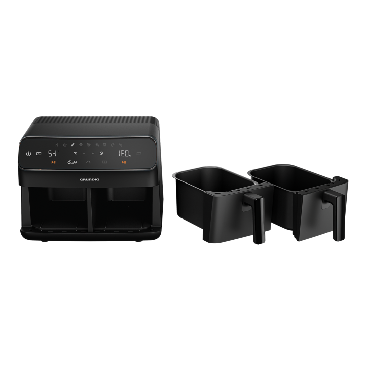 Grundig FR 7284 Airfit Twin Double Airfryer 8.5 lt Oil Free Fryer