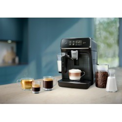 Philips 2300 LatteGo EP2330/10 Pavusta kuppiin -kahvinkeitin – musta