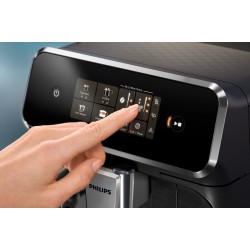 Philips 2300 LatteGo EP2330/10 Pavusta kuppiin -kahvinkeitin – musta
