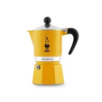 Bialetti Rainbow Macchinetta per Caffè in Alluminio per Fornello