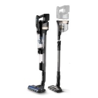 Philips AquaTrio 9000 Trådløs støv- og vannstøvsuger - alt-i-ett-renser for støv, flekker, væsker og dyrehår, AquaSpin 