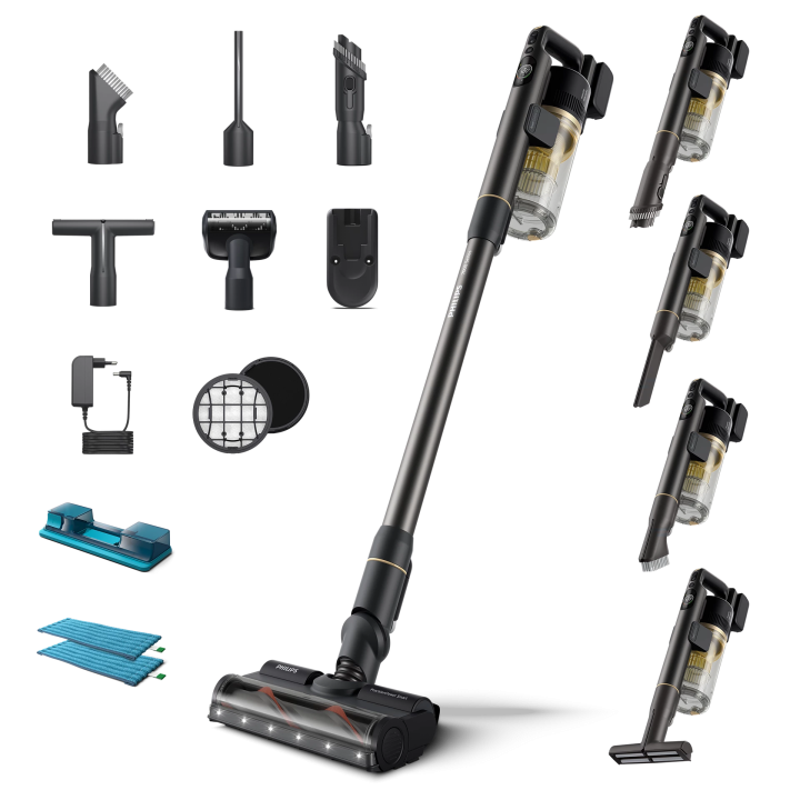 Philips Aqua 7000 Series Cordless Upright Vacuum Cleaner XC7057/01