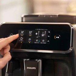 Philips 2200 serie EP2220/10 Macchina da caffè con macinacaffè integrato - Nero