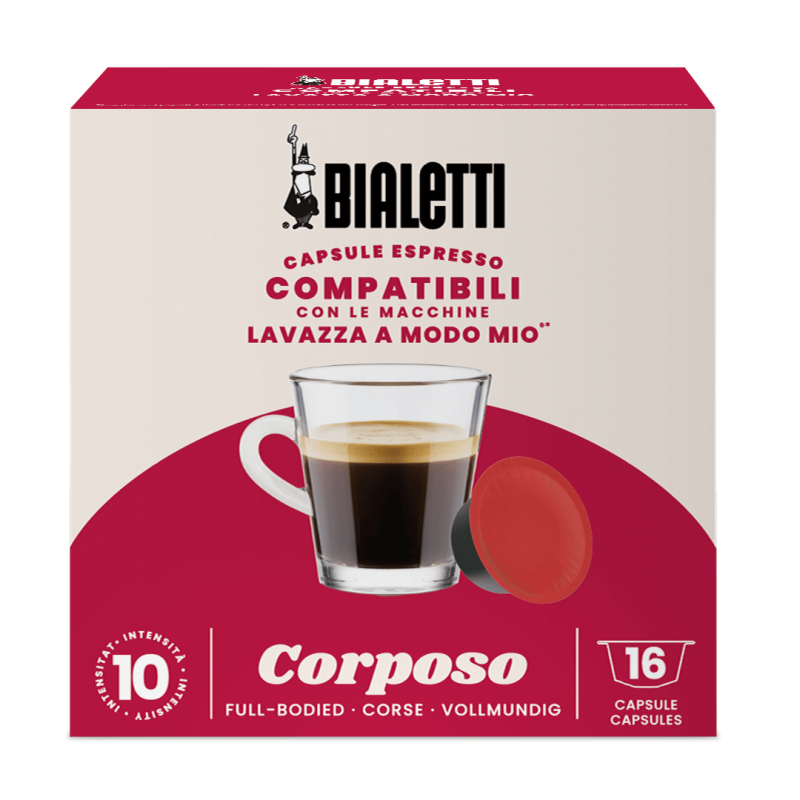 Capsules compatibles Bialetti Lavazza A Modo Mio™