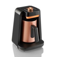 Macchina per caffè turco e bevande calde Arzum Okka Rich Spin Pro, velvetizzatore, montalatte