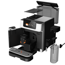 Beko CEG7348X CaffeExperto — 18 Drinks, Wi-Fi, TFT Screen | Bean to Cup | Tiny Lux