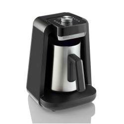 Arzum Okka Rich Spin Pro Turkish Coffee and Hot Beverage Maker, Velvetiser, Milk Frother