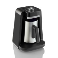 Machine à café turc et boissons chaudes Arzum Okka Rich Spin Pro, mousseur à lait, velouteur