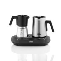 Arzum Okka Rich Moka Pot Turkse koffie- en mokamaker, velvetiser, melkopschuimer