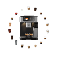 Beko CEG7348X CaffeExperto — 18 Drinks, Wi-Fi, TFT Screen | Bean to Cup | Tiny Lux