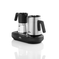 Arzum Okka Rich Moka Pot Turkse koffie- en mokamaker, velvetiser, melkopschuimer