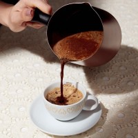 Arzum Okka tyrkiske kaffekopper, sett med 2