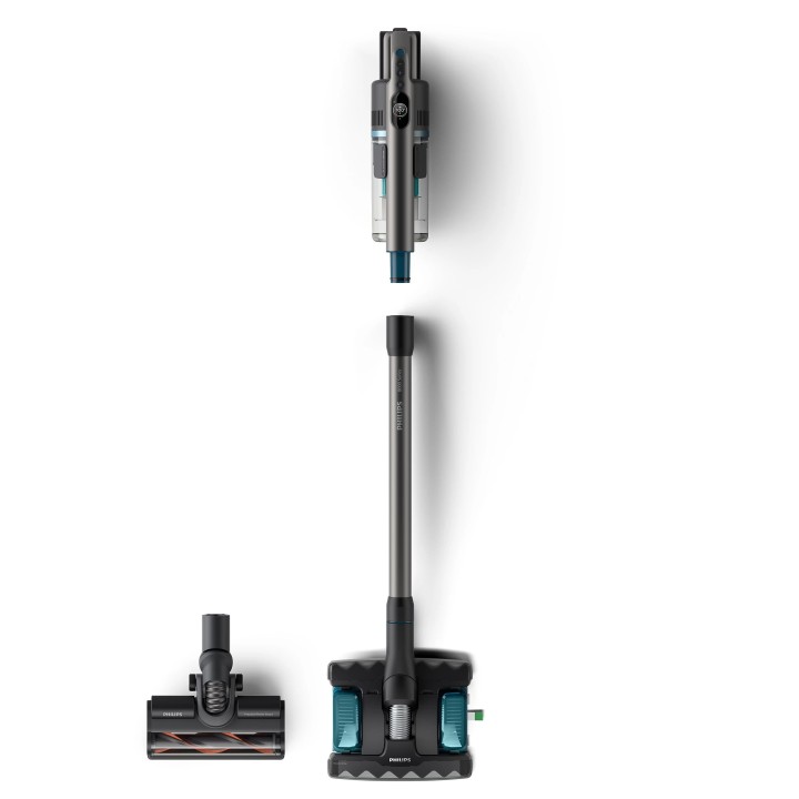 Philips 8000 Series Aqua Plus XC8057/01 Cordless Vacuum | Tiny Lux