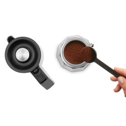 Arzum Okka Rich Moka Pot Macchinetta per Caffè Turco e Moka, Vellutatore, Schiumatore di Latte