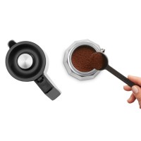 Arzum Okka Rich Moka Pot Macchinetta per Caffè Turco e Moka, Vellutatore, Schiumatore di Latte