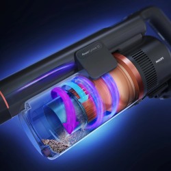 Philips Ledningsfri Støvsuger 8000 Serie XC8054/01 - Kraftfuld Rengøring