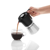 Arzum Okka Rich Moka Pot Turkse koffie- en mokamaker, velvetiser, melkopschuimer